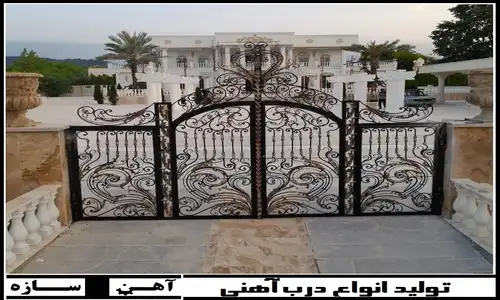 انواع درب لوکس فلزی بندر لنگه