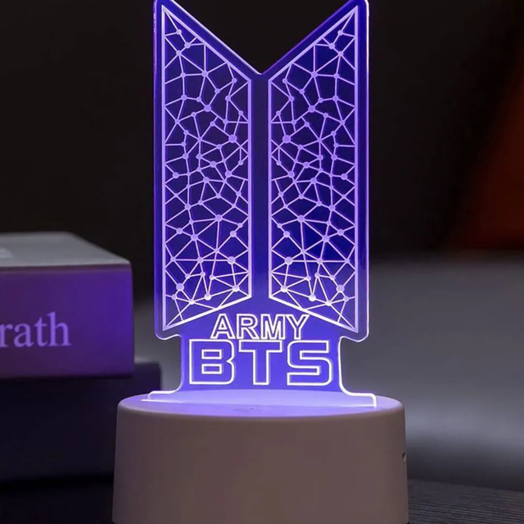 چراغ LED طرح BTS