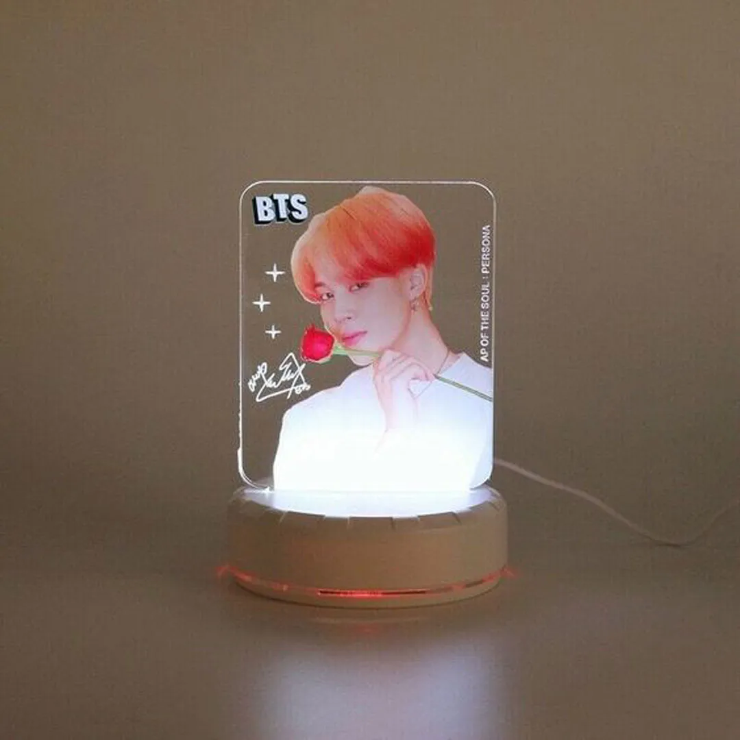 چراغ LED روند BTS