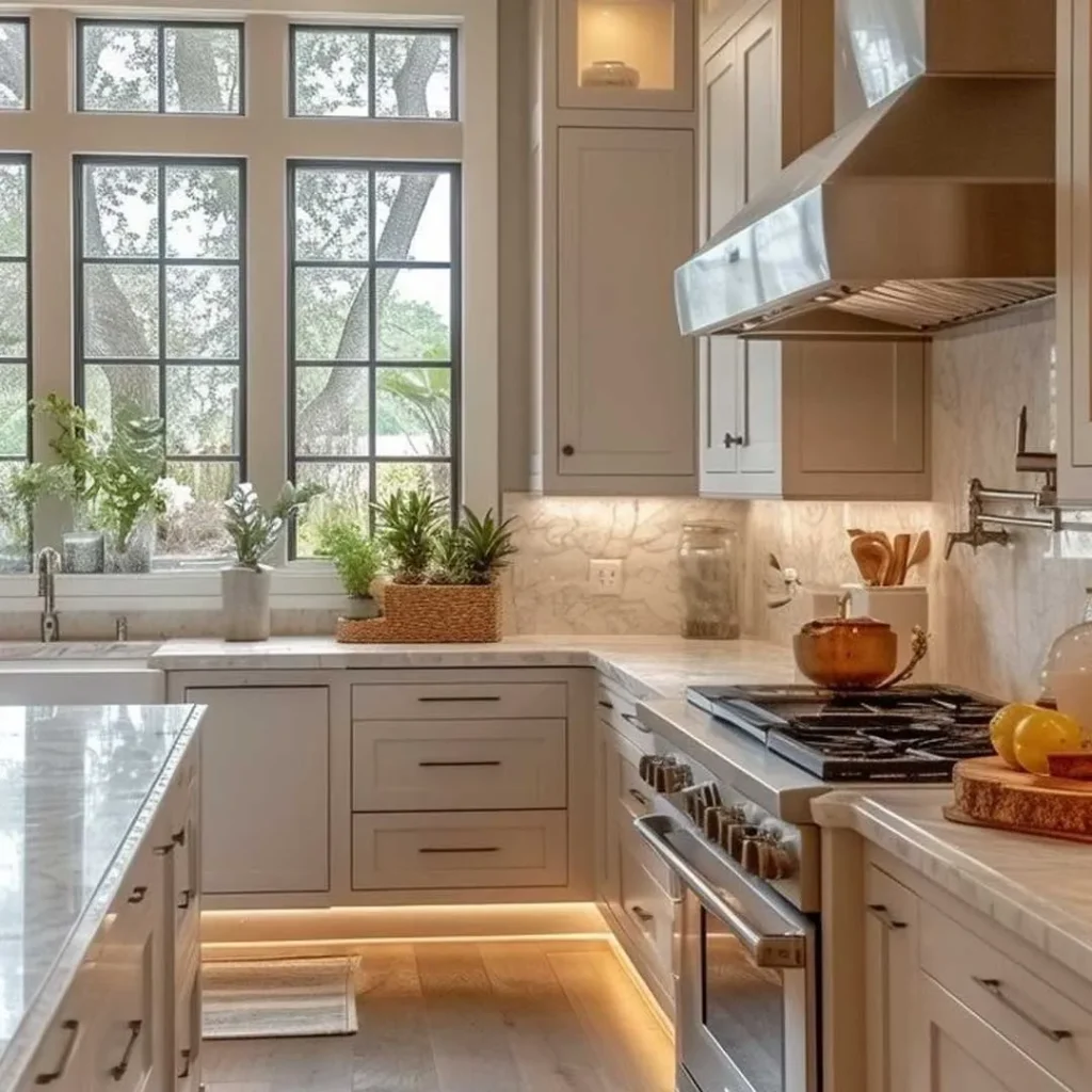     طراحی آشپزخانه به روز و زیبا