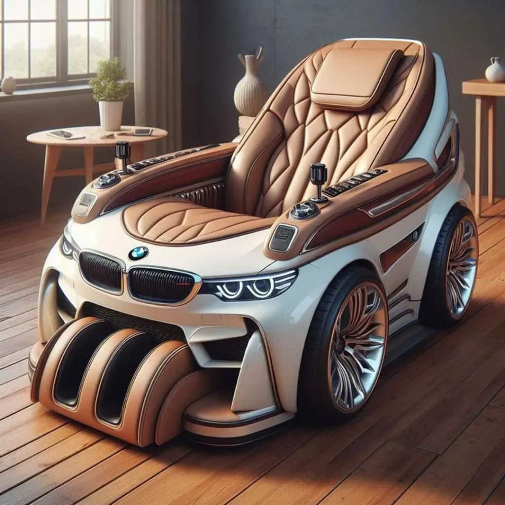 صندلی ماساژور با طراحی به روز خودرو