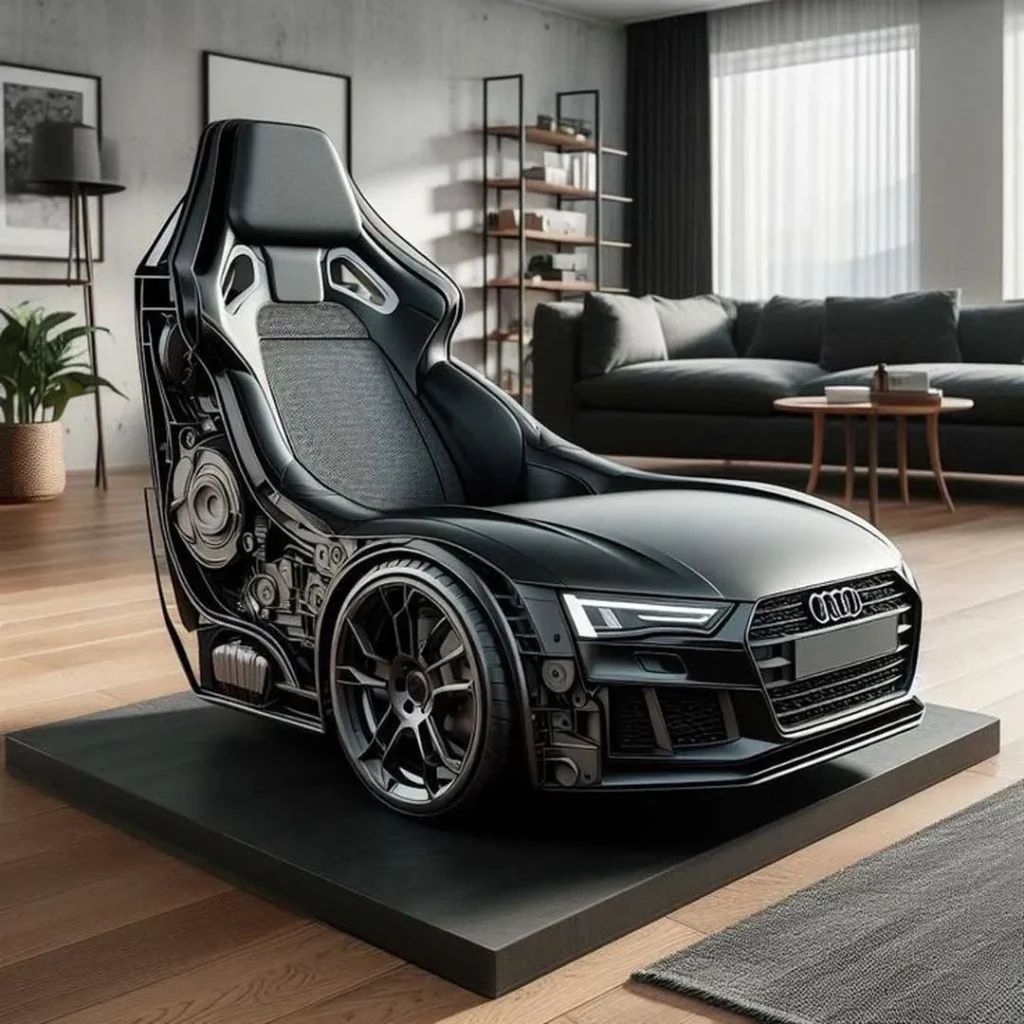 صندلی ماساژور با طراحی باشکوه خودرو