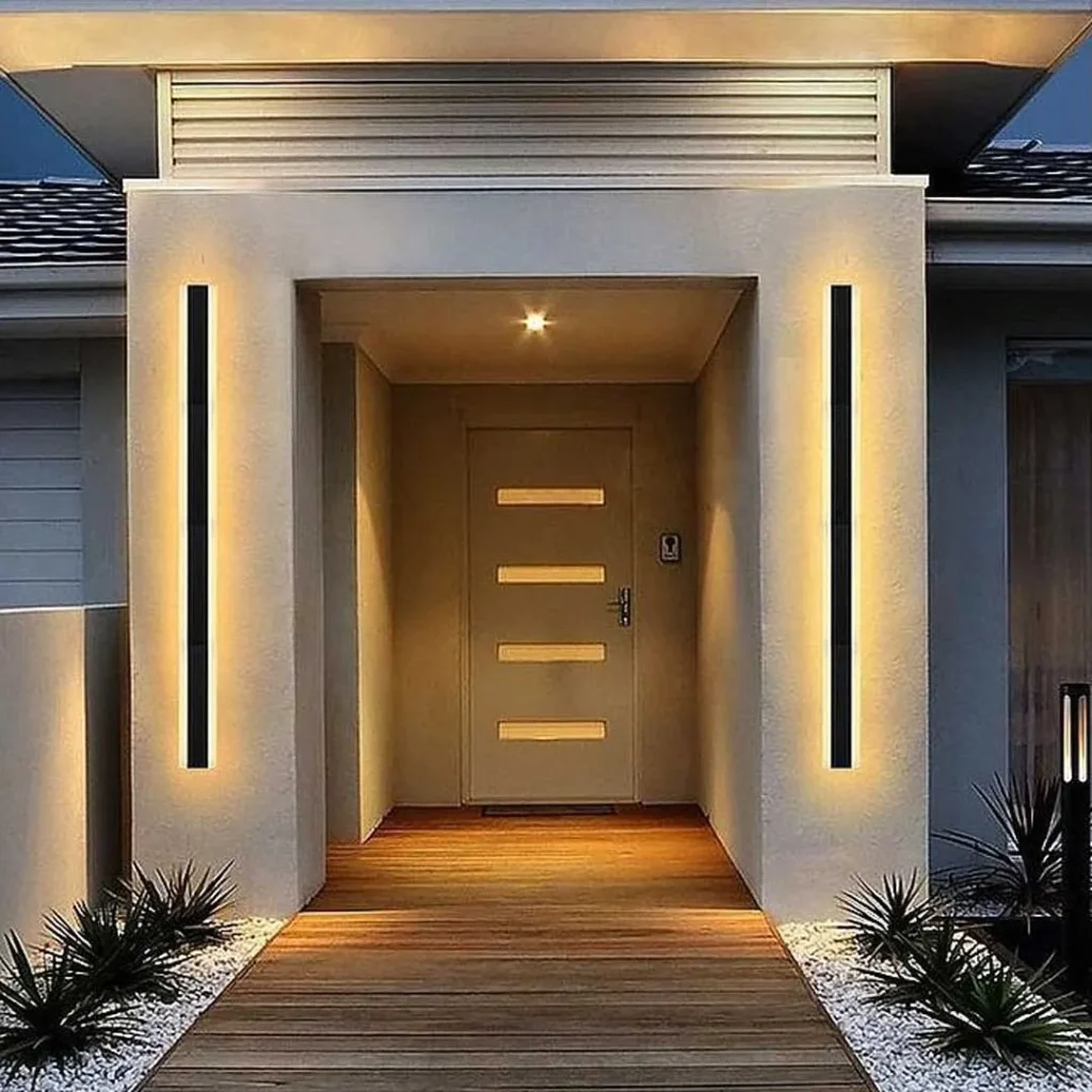 طراحی مینیمال ورودی خانه