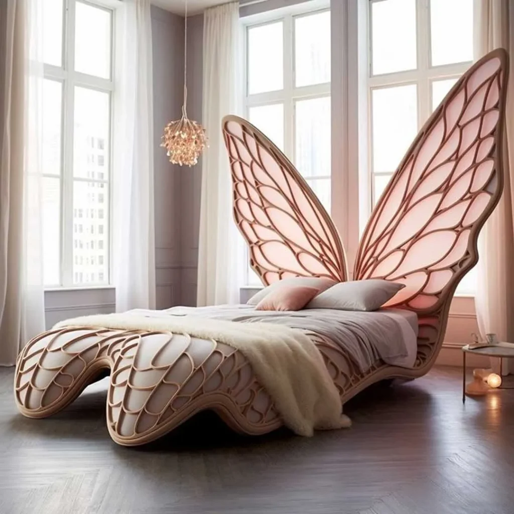 تختی با طرح پروانه ای بامزه