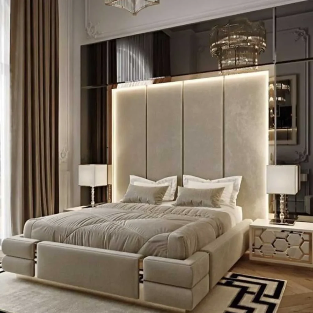 لوکس ترین طراحی اتاق خواب به روز