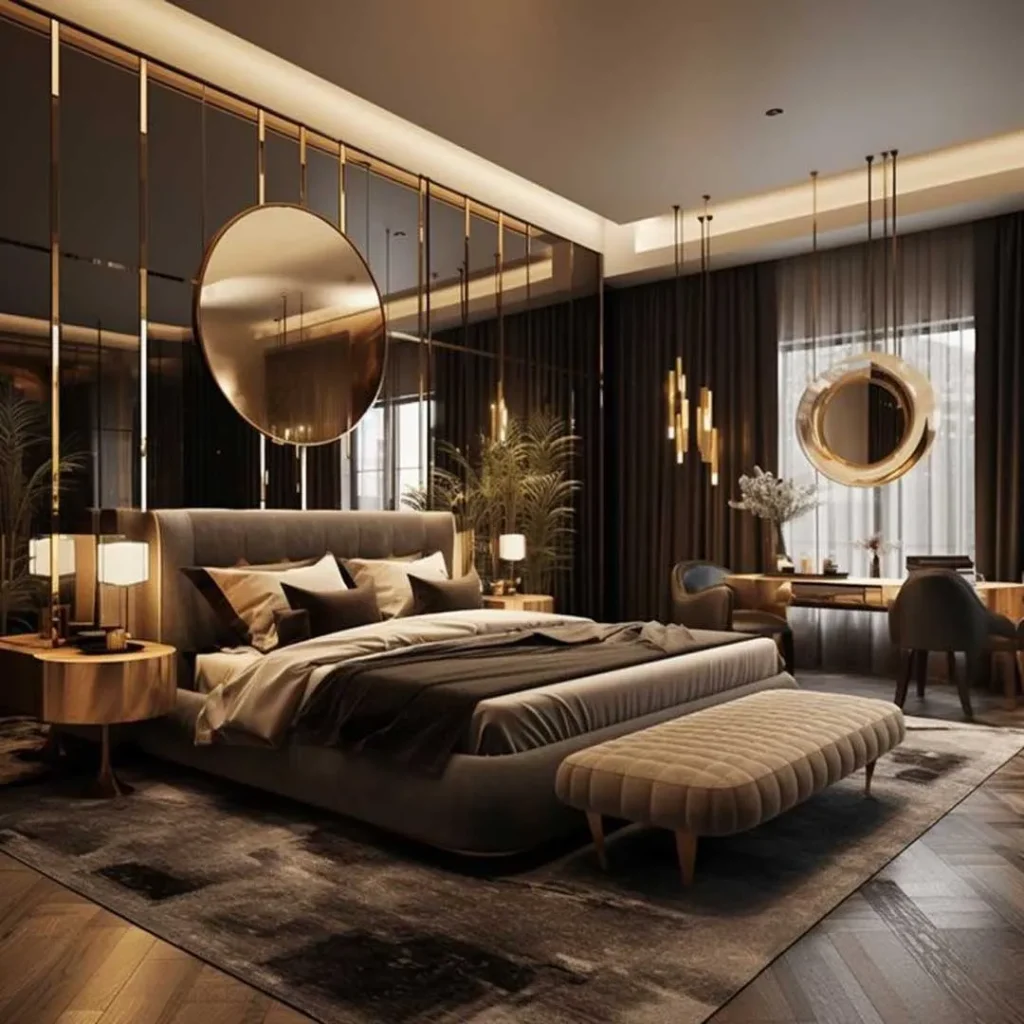 لوکس ترین و به روز ترین طراحی اتاق خواب