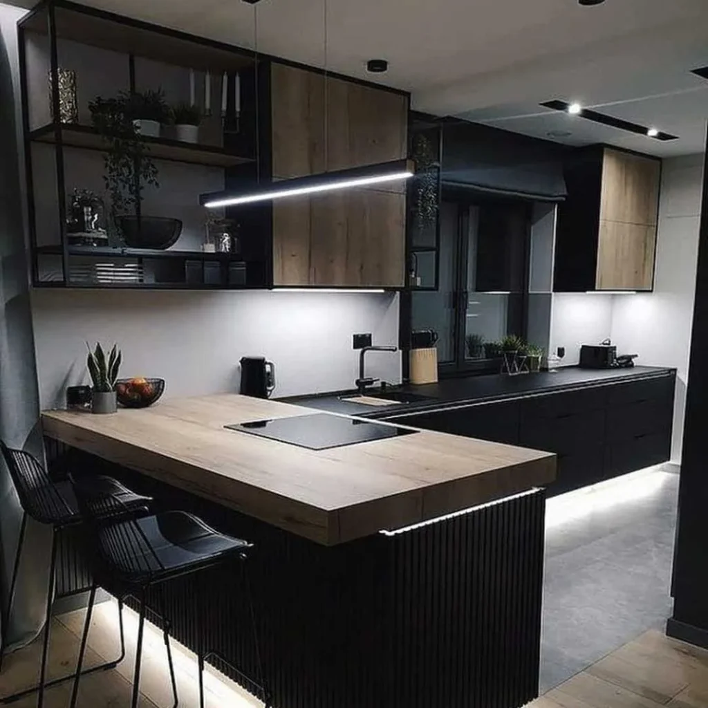 طراحی آشپزخانه مدرن و زیبا