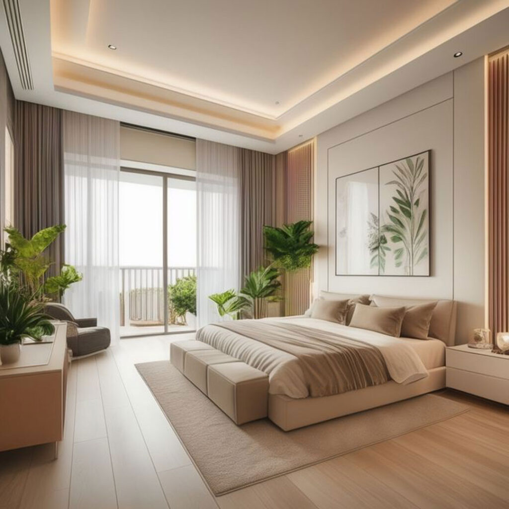 دکوراسیون اتاق خواب زیبا
