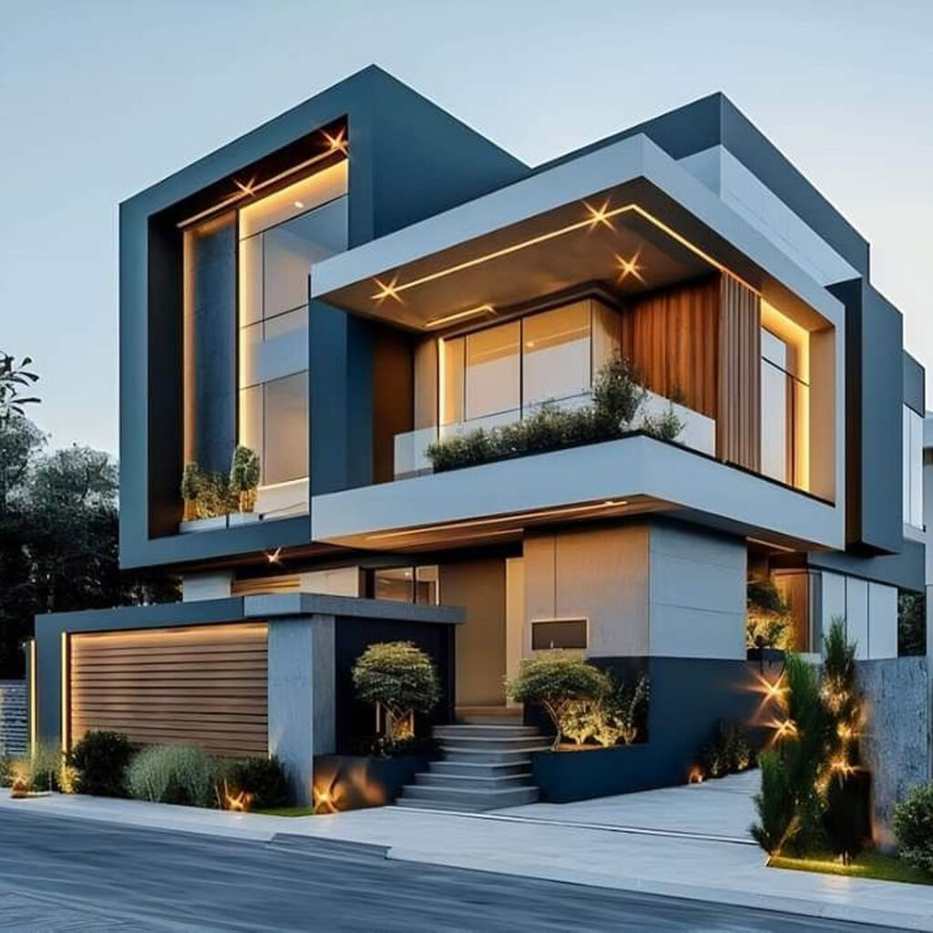 بهترین نمای بیرونی ویلا