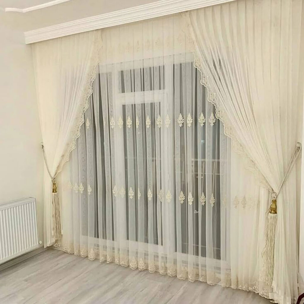 بهترین طراحی پرده