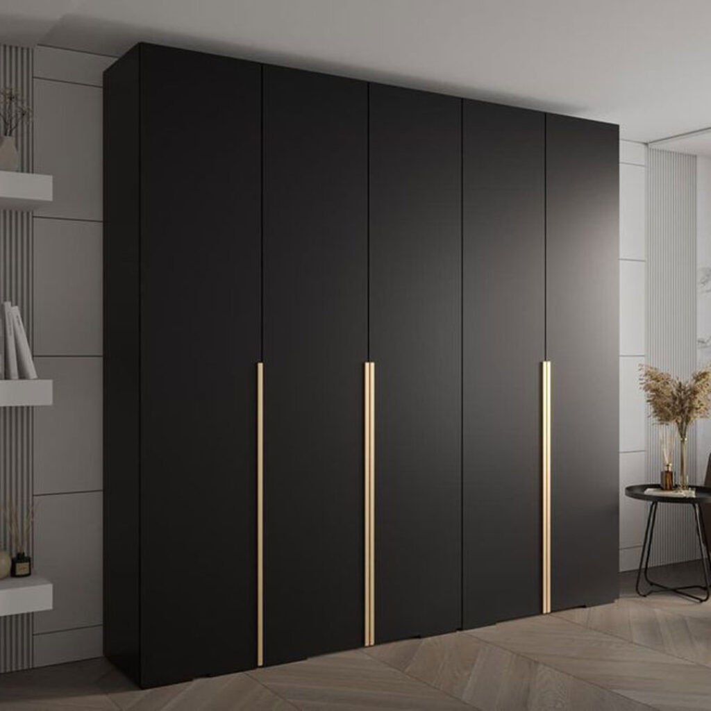 طراحی کاغذ دیواری سیاه