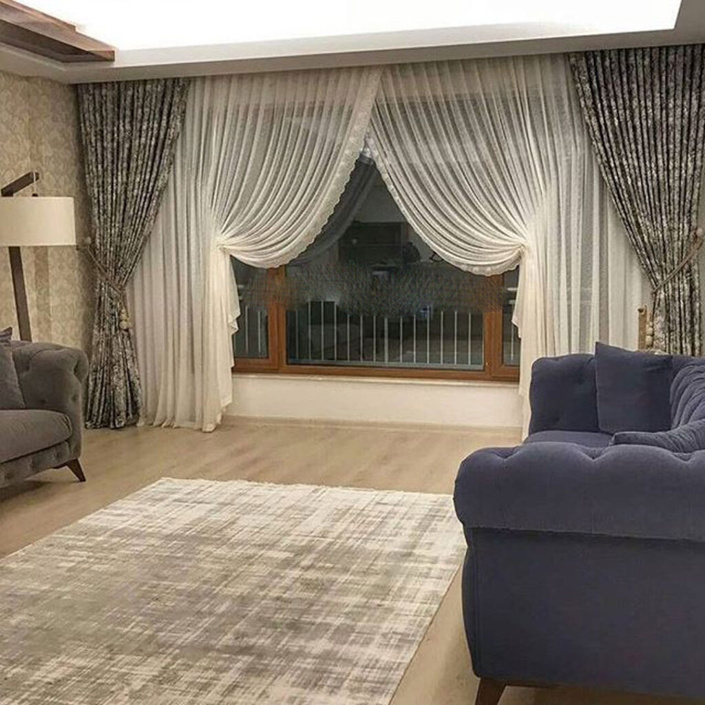 طراحی به روز پرده ها برای پذیرش