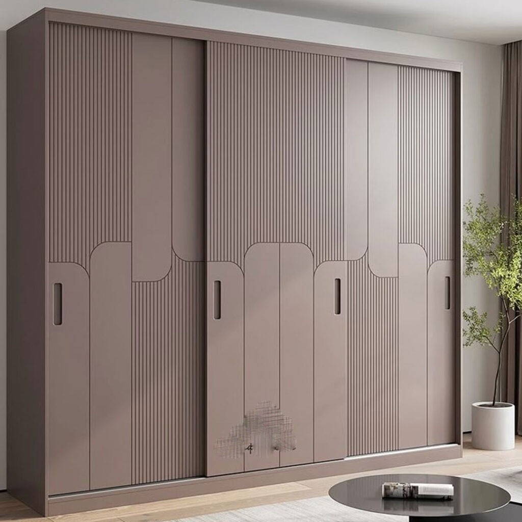 یک طراحی کابینت دیواری زیبا