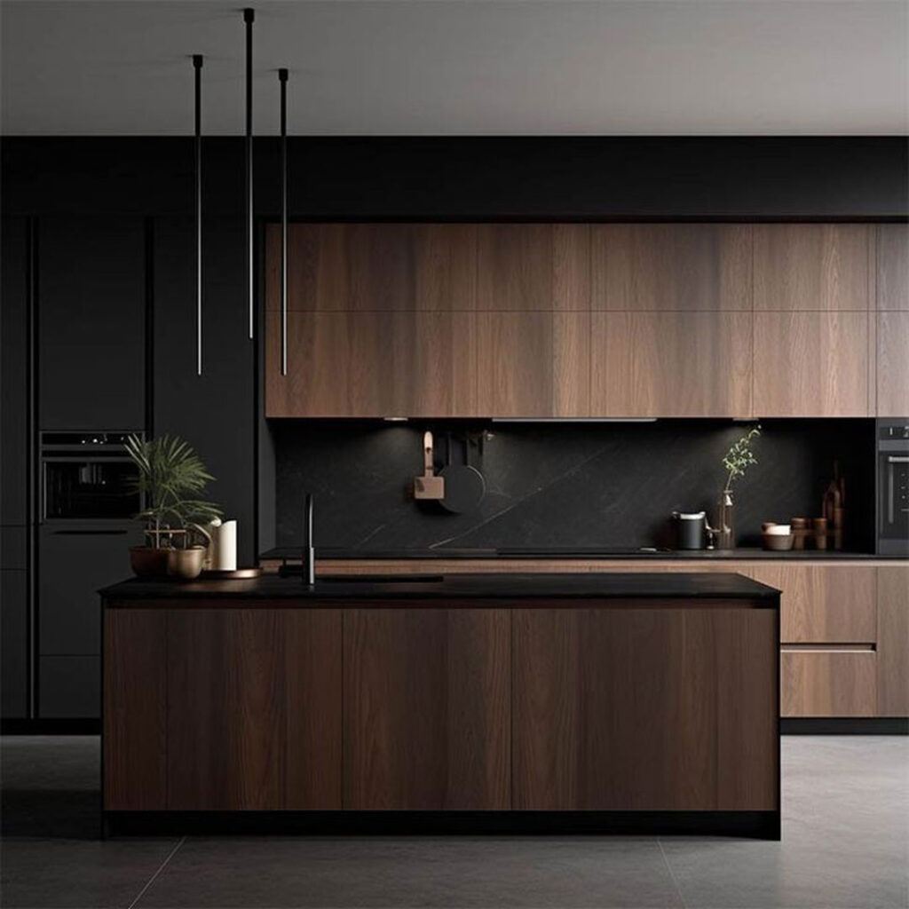 بهترین طراحی کابینت های آشپزخانه ژاپنی