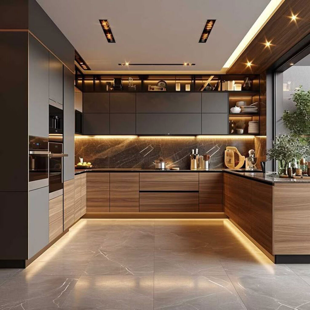 طراحی کابینت های به روز آشپزخانه