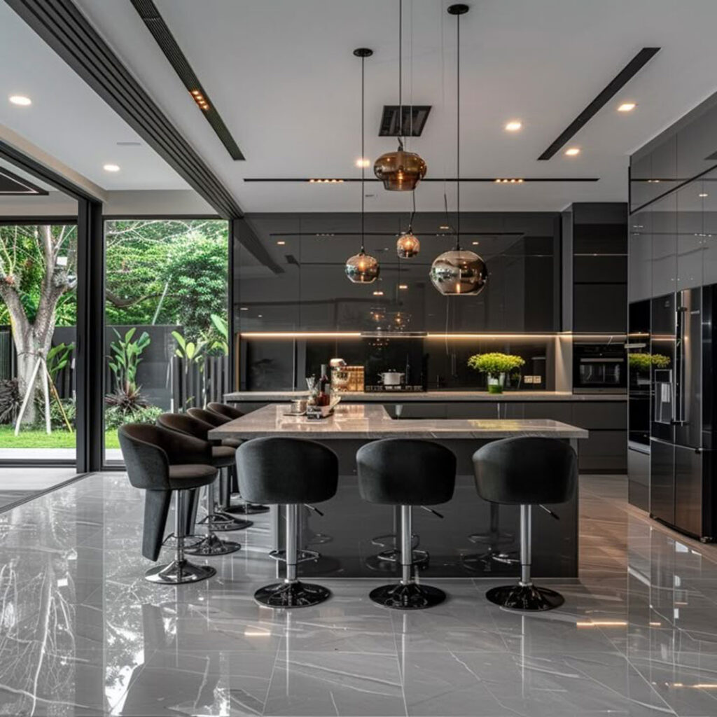 طراحی کابینت های آشپزخانه زیبا