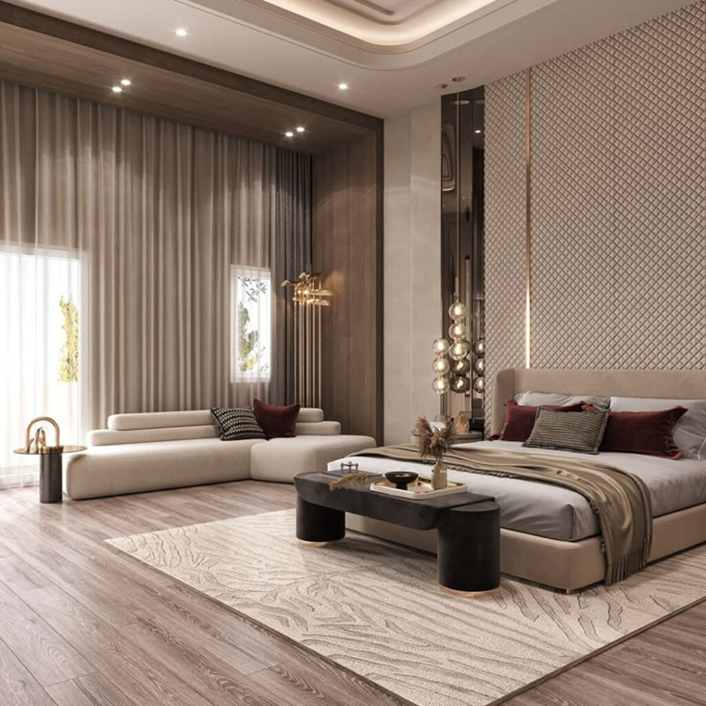 دکوراسیون اتاق خواب به روز
