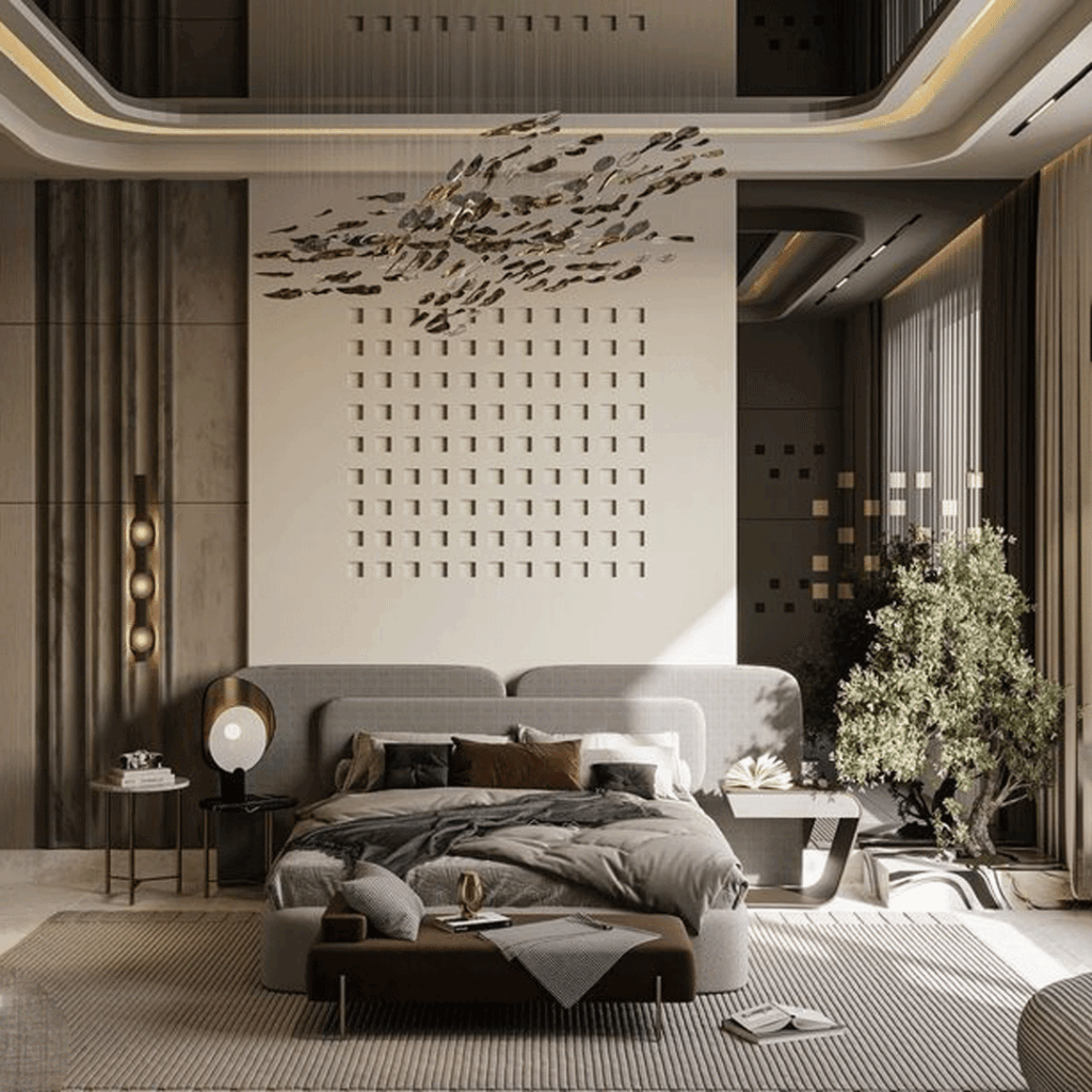 زیباترین دکوراسیون اتاق خواب