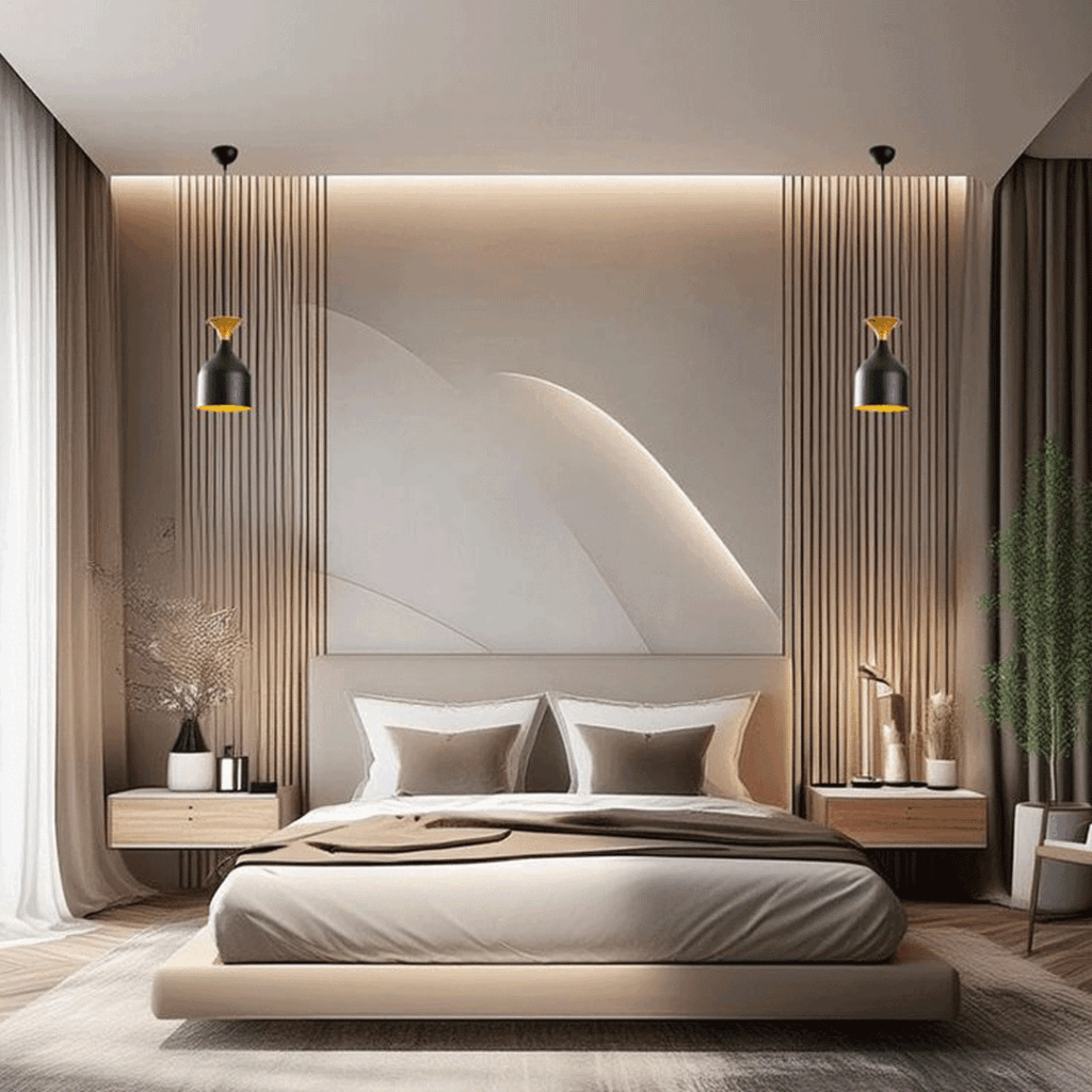 دکوراسیون حداقل اتاق خواب
