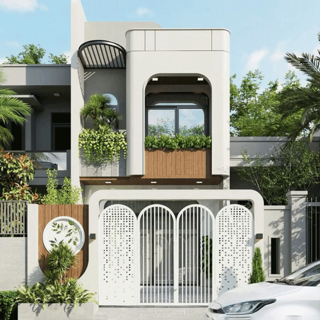 زیباترین طراحی ویلا
