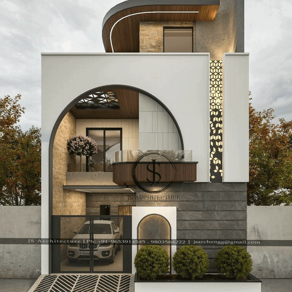 زیباترین طراحی ویلا
