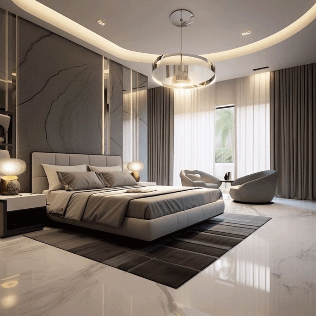 دکوراسیون اتاق خواب لوکس