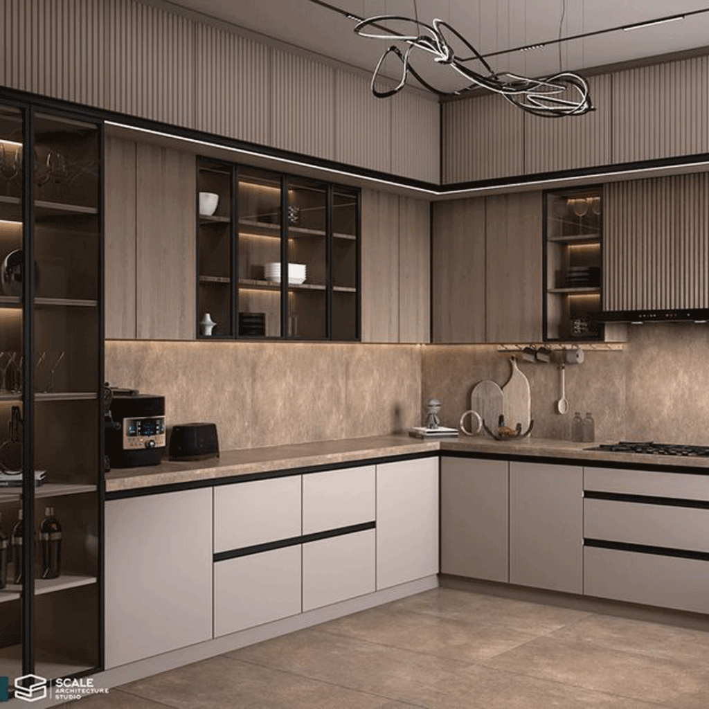 طراحی کابینت های به روز آشپزخانه