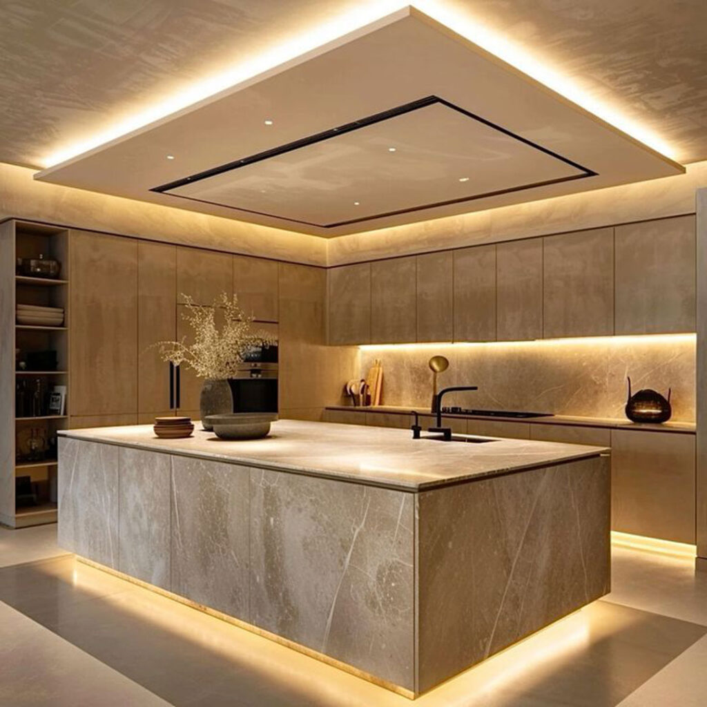 طراحی کابینت های باشکوه آشپزخانه