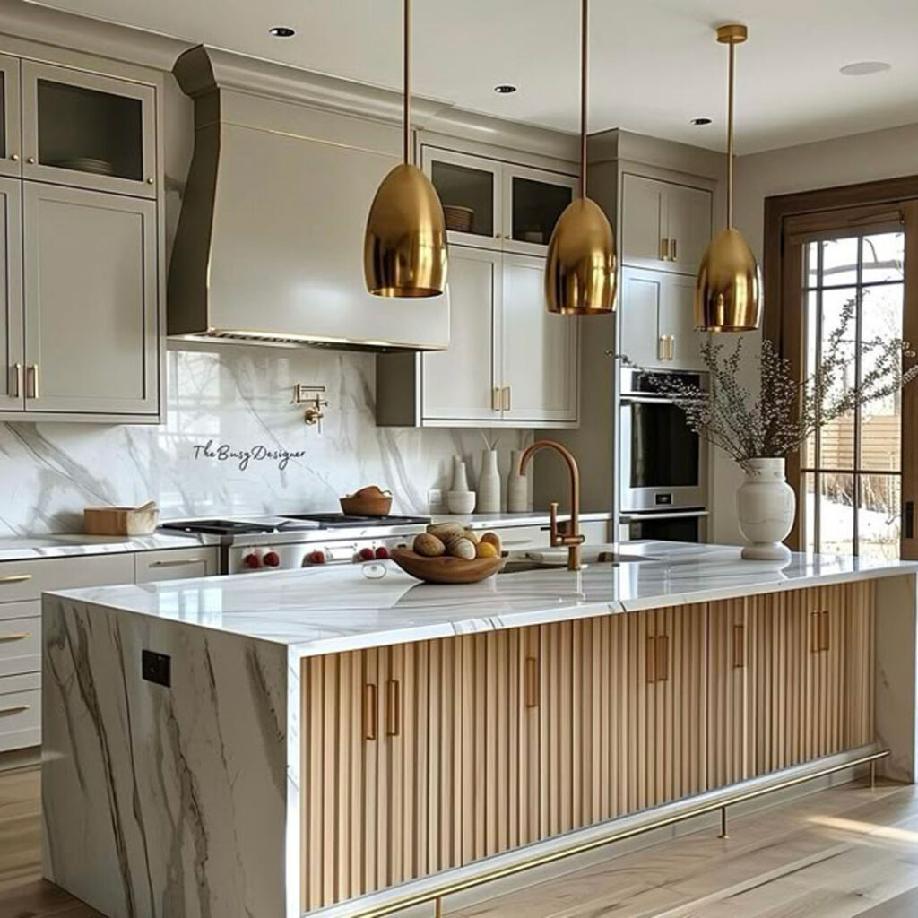 زیباترین کابینت آشپزخانه با طراحی ویژه