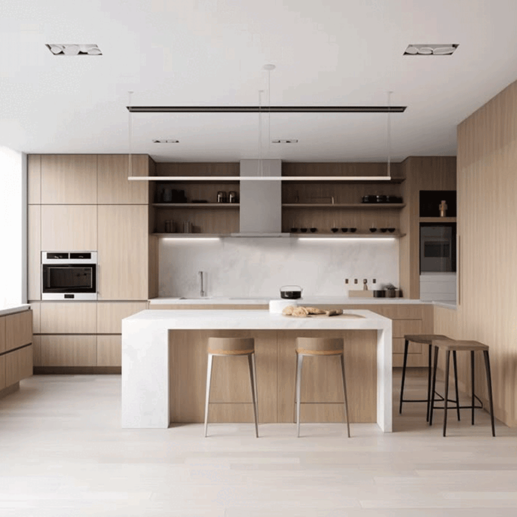 طراحی کابینت های آشپزخانه زیبا