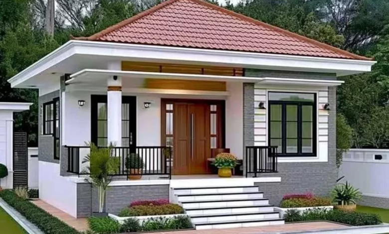 خانه ویلایی مناسب برای غرفه