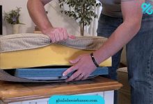 تعویض فوم مبل در منزل